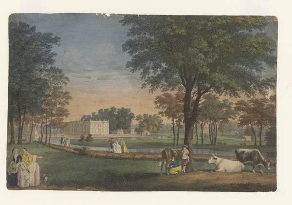 Woburn Park c1770